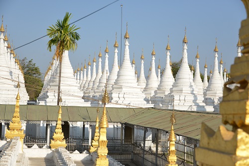 60. マンダレー　サンダムニ・パゴダ　Sandamuni Pagoda, Mandalay_f0268294_22574647.jpg