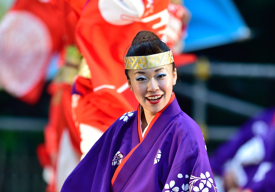 原宿表参道元気祭　スーパーよさこい2014「舞華」_f0184198_16512231.jpg