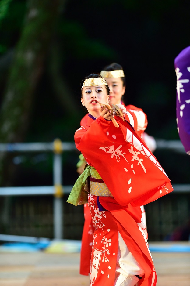 原宿表参道元気祭　スーパーよさこい2014「舞華」_f0184198_16522437.jpg