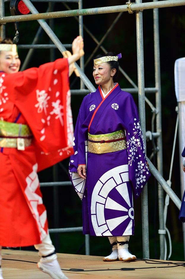 原宿表参道元気祭　スーパーよさこい2014「舞華」_f0184198_16532236.jpg