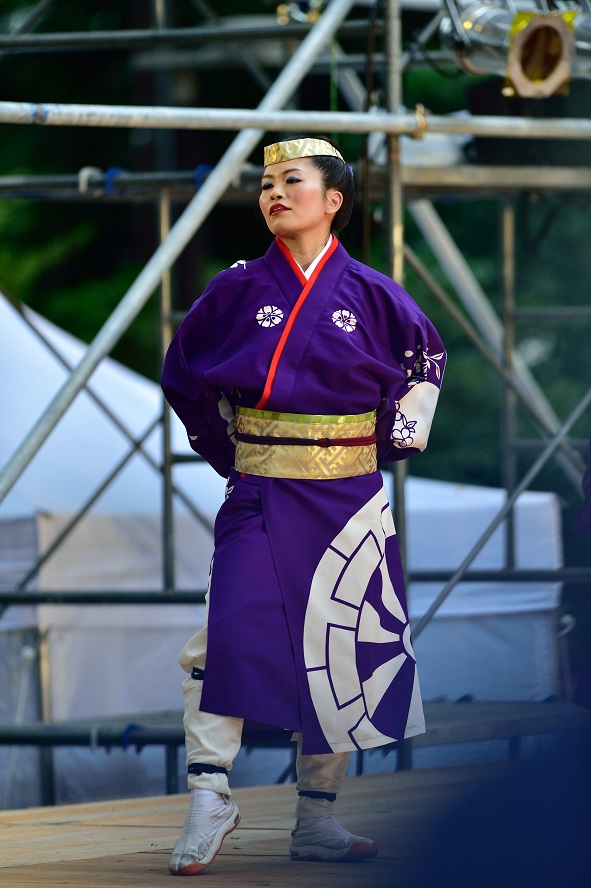 原宿表参道元気祭　スーパーよさこい2014「舞華」_f0184198_16534954.jpg