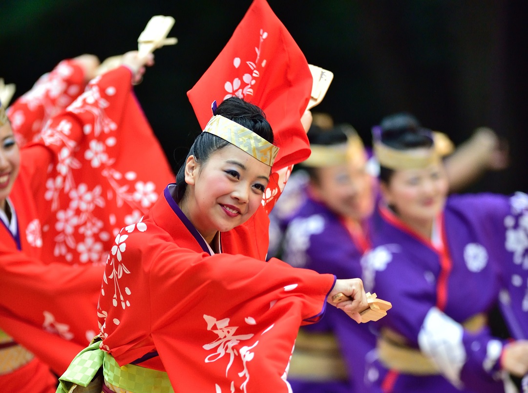 原宿表参道元気祭　スーパーよさこい2014「舞華」_f0184198_16545137.jpg