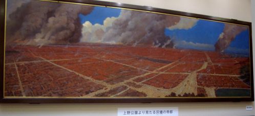 徳永柳州と大型震災画 ＠復興記念館 : Art & Bell by Tora