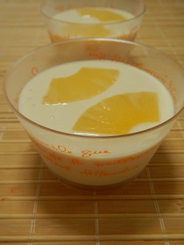 ケフィア菌で豆乳ヨーグルト_f0232107_1421611.jpg