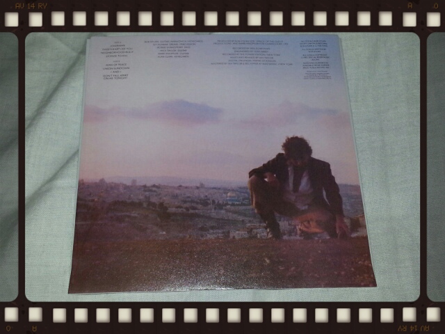 BOB DYLAN / INFIDELS (紙ジャケ)_b0042308_4242190.jpg