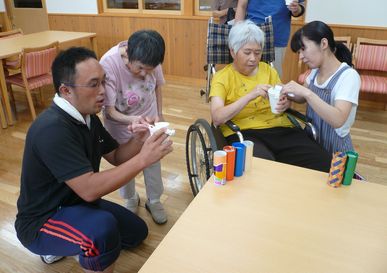 施設間交流☆inサニープレイス_a0154110_16512160.jpg