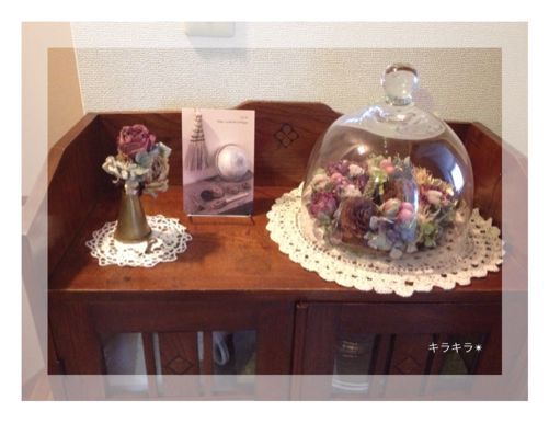 wreathを飾りました^ ^_f0354014_23433547.jpg