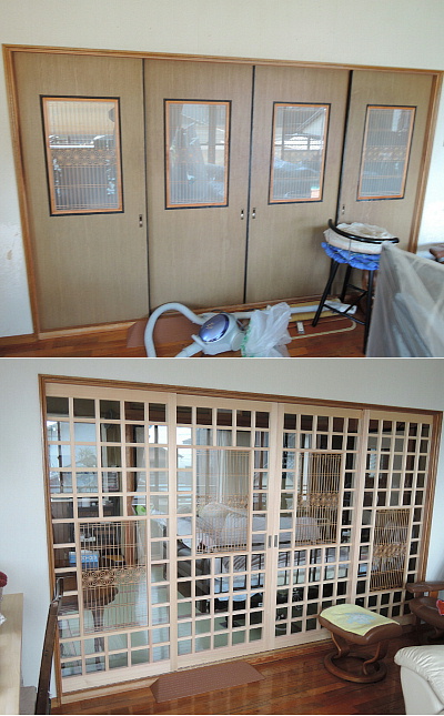 2014.08.29 襖戸改装完了しました^^_f0035316_21295045.jpg