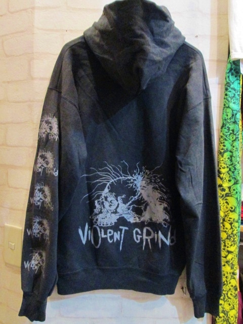 VIOLENT GRIND (バイオレント・グラインド) パーカー PUSHEAD VIOLENT GRIND (バイオレント・グラインド) パーカー PUSHEAD