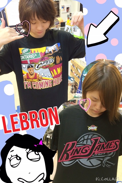 LEBRON Ｔシャツ*_c0203023_17361370.jpeg