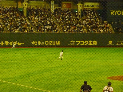 富士重工業対西濃運輸　　第８５回都市対抗野球　決勝戦　前半_b0166128_1261340.jpg