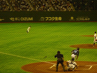 富士重工業対西濃運輸　　第８５回都市対抗野球　決勝戦　後半_b0166128_15163710.jpg