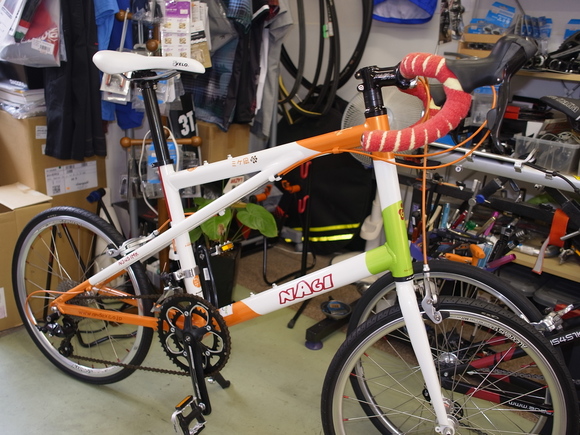 ANDEX社 ≪凪≫NAGI ミニベロ : ロードバイクPROKU