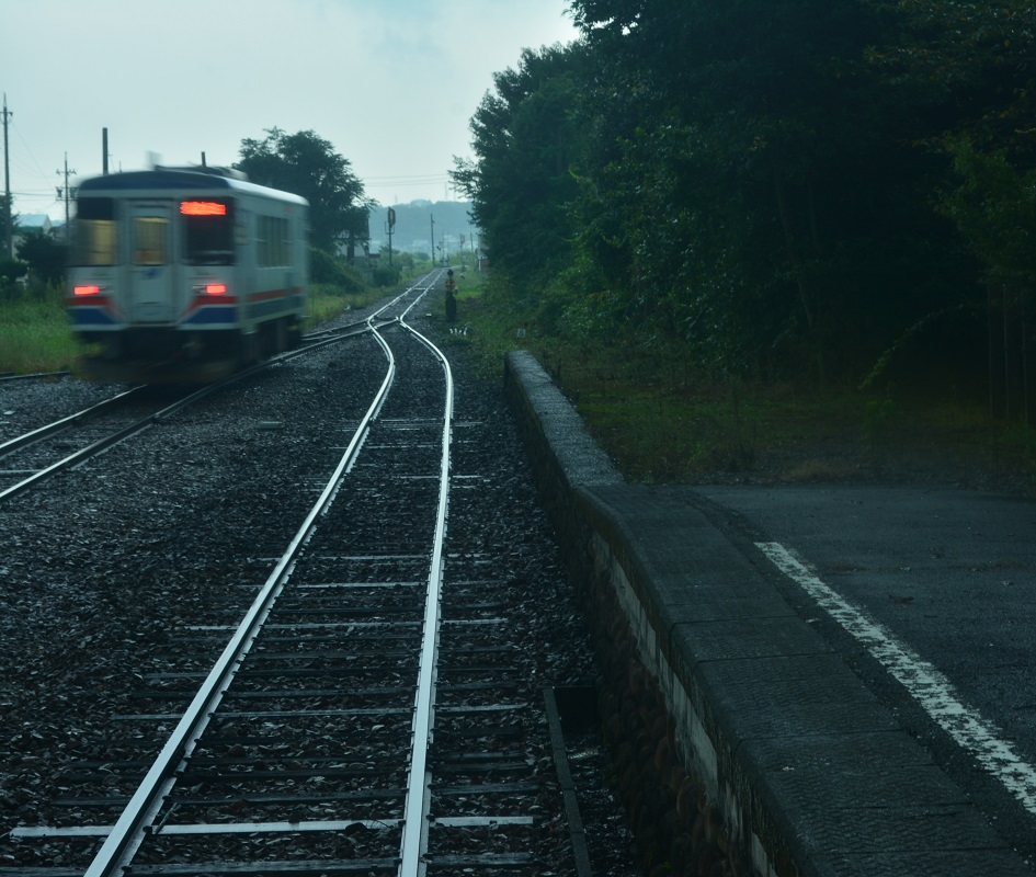 晩夏のローカル鉄道旅。_a0055650_1123446.jpg