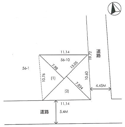 中野区『中野富士見町』駅徒歩8分角地情報_b0246953_18214488.jpg