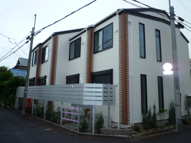 新築売りアパート（方南町駅４分）_b0246953_18444651.jpg