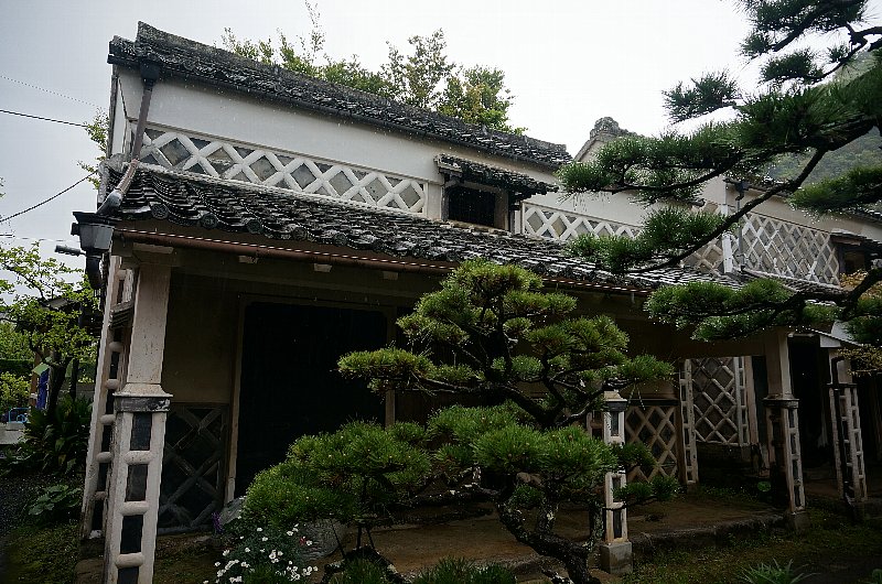 松崎町の伊豆文邸 レトロな建物を訪ねて