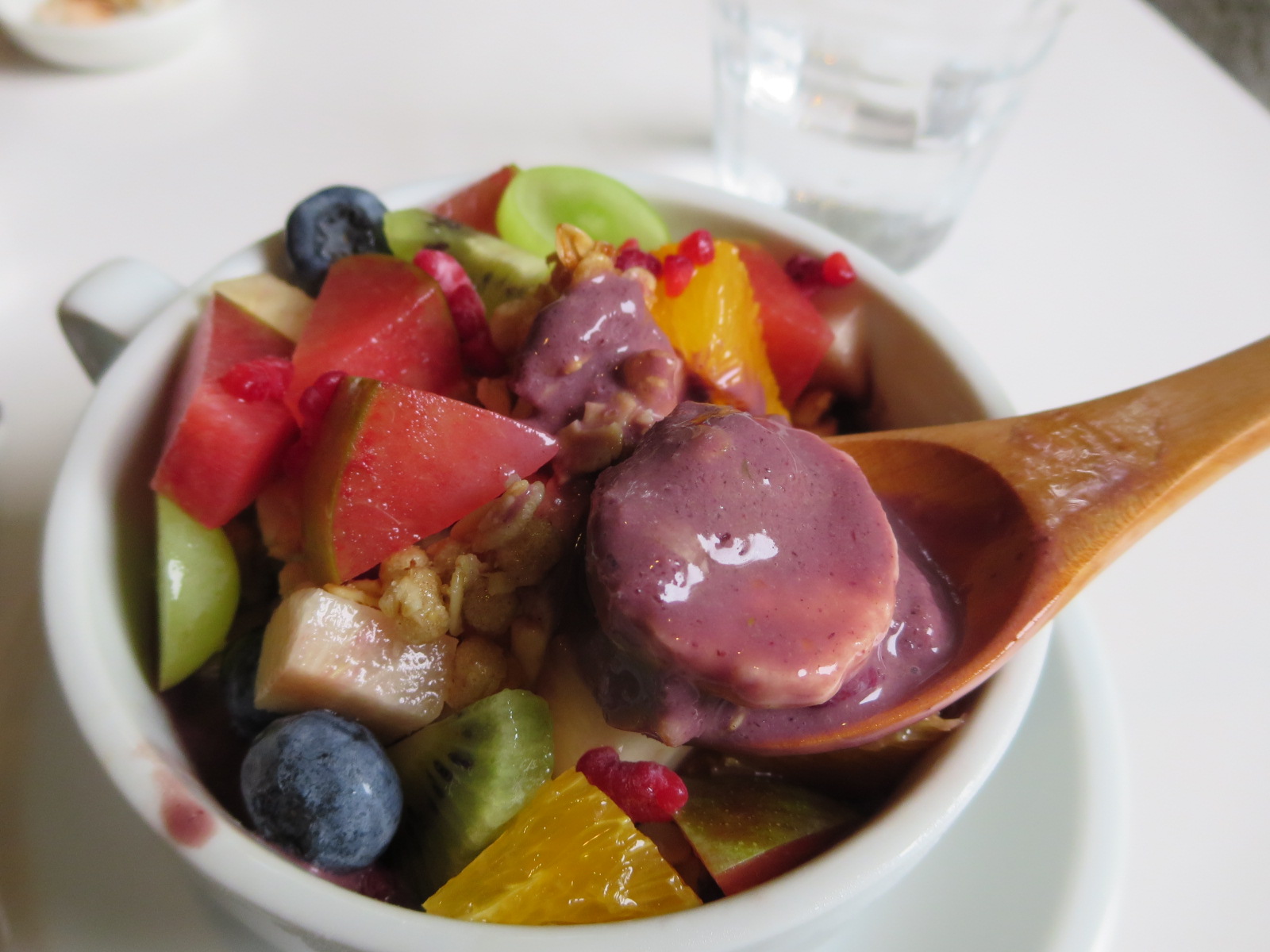 natural Cafeínaのアサイーボウル @セゾン現代美術館<閉店>_f0236260_121815.jpg