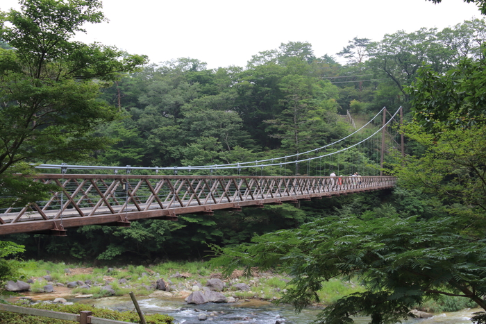 七ツ岩吊橋 那須塩原温泉旅行 5 Let S Enjoy Everyday