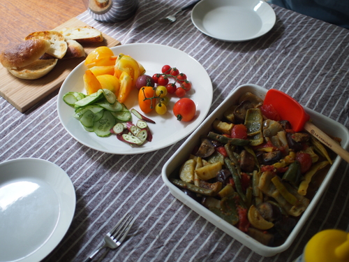 夏野菜cooking_e0243765_12181148.jpg