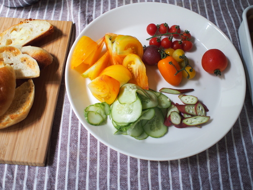 夏野菜cooking_e0243765_1223022.jpg