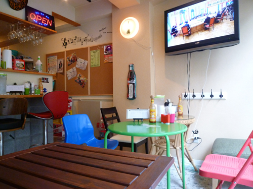 【閉店】BUFFALO WINGS & SMILE TOKYO_c0152767_229338.jpg