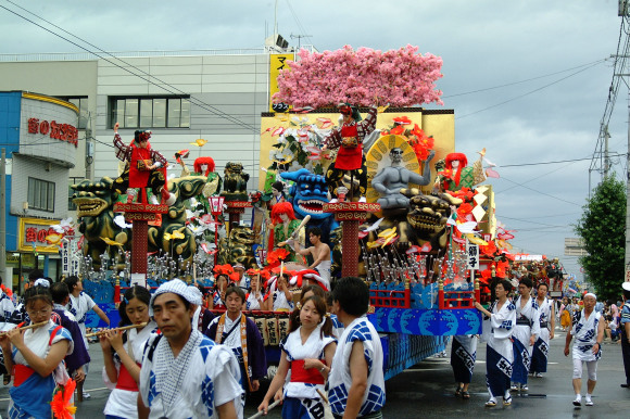 八戸三社大祭 2001年 お環り : DTBWB-Siz・八戸三社大祭・510