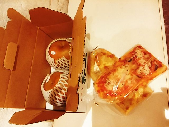 頂き物 & 収まりとフォルム。。。 _b0210688_1825856.jpg
