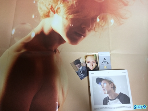 追記あり】テミンさん The 1st Mini Album `ACE` : Siesta!