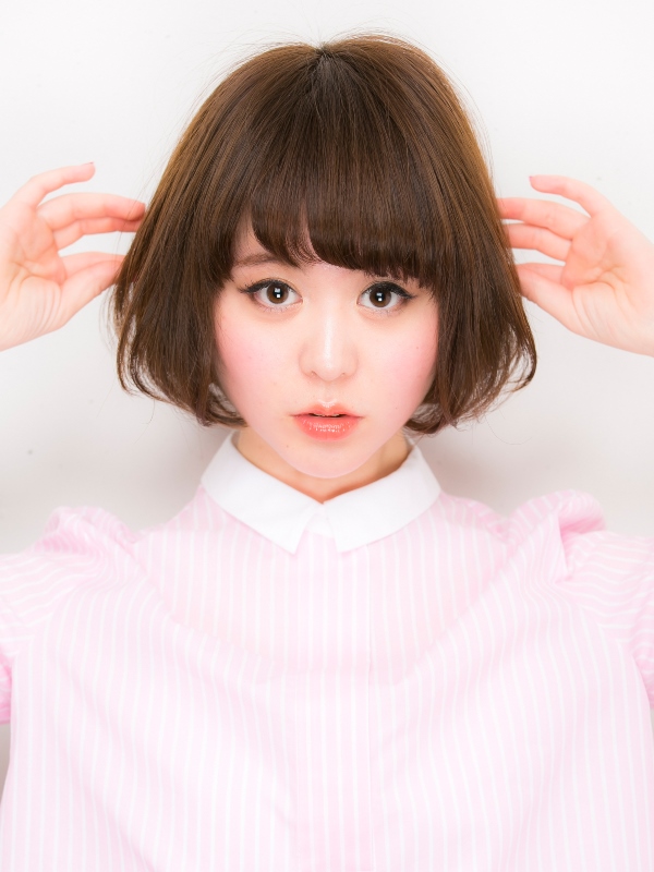 ヘアカタログ追加しました エアウェーブを使った毛先ワンカールで作るショコラボブ 原宿 表参道の美容室 Chelsea チェルシー Blog ヘアカタログ追加しました エアウェーブを使った毛先ワンカールで作るショコラボブ 原宿 表参道の美容室 Chelsea チェルシー Blog