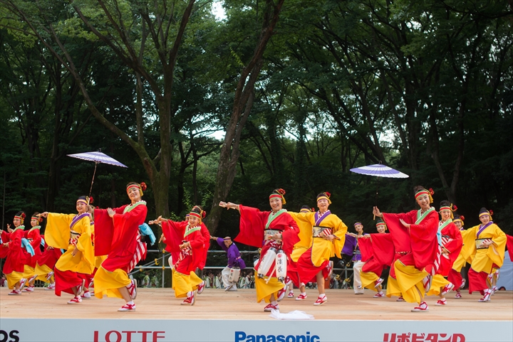 2014 原宿スーパーよさこい 濱長花神楽_a0296897_0222252.jpg