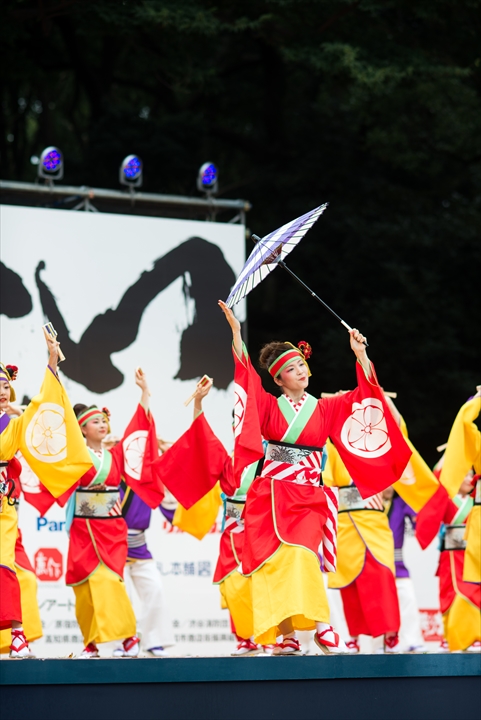 2014 原宿スーパーよさこい 濱長花神楽_a0296897_0223058.jpg