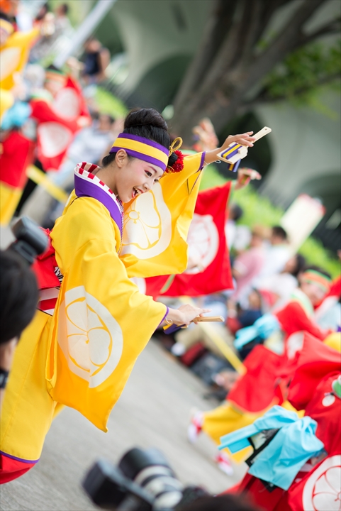 2014 原宿スーパーよさこい 濱長花神楽_a0296897_0224744.jpg