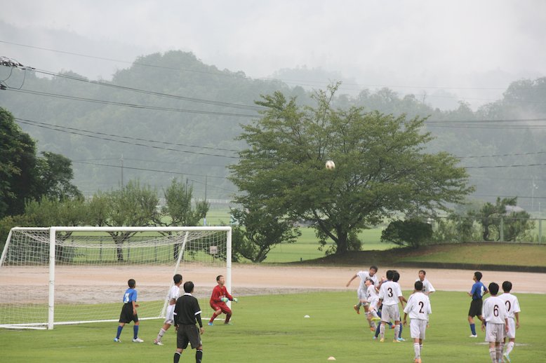 高円宮杯U-15鳥取県サッカーリーグ2014　東部2部リーグ_b0112099_16594110.jpg