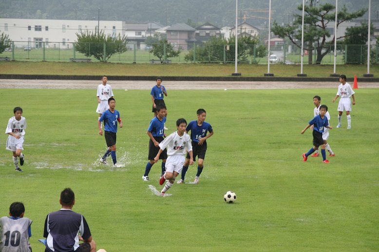 高円宮杯U-15鳥取県サッカーリーグ2014　東部2部リーグ_b0112099_16594534.jpg