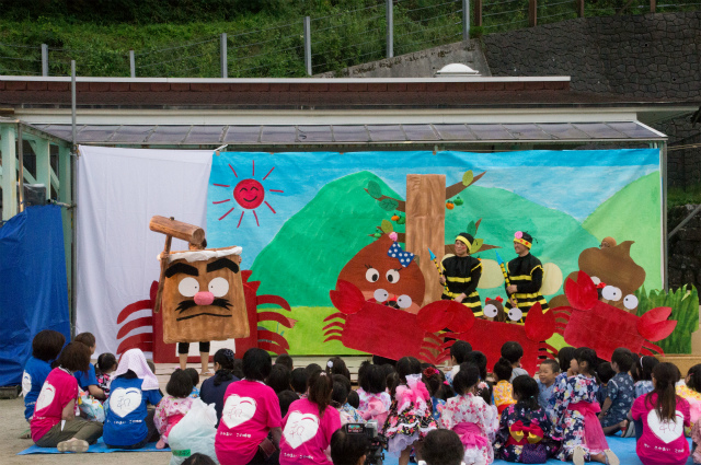 加子母保育園の夏祭りを開催しました。_f0073301_14391963.jpg
