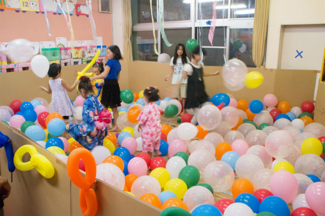 加子母保育園の夏祭りを開催しました。_f0073301_14402272.jpg