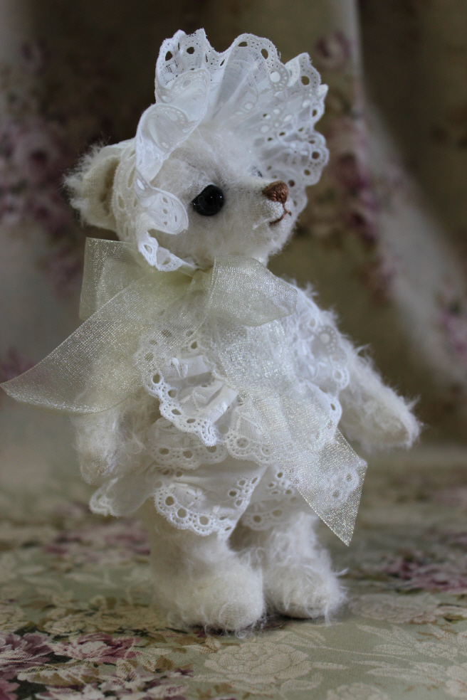 アーティストベア テディベア 西村由三子 テディベア作家