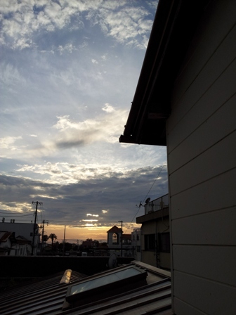 2014・８月３０日　　　カレー饂飩_c0067508_2226598.jpg