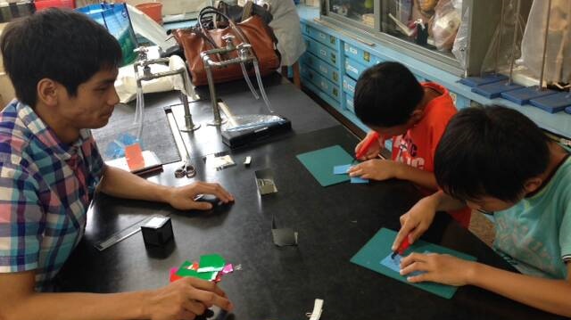 2014/8/28 ラビリンス@大田区立清水窪小学校_f0240709_2051058.jpg