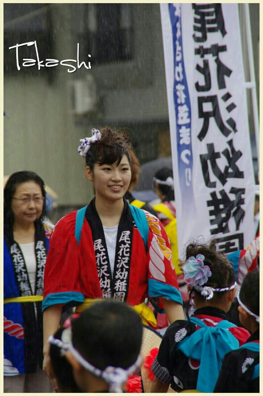 尾花沢・雨と祭りと濡れた華達_d0273510_1917964.jpg