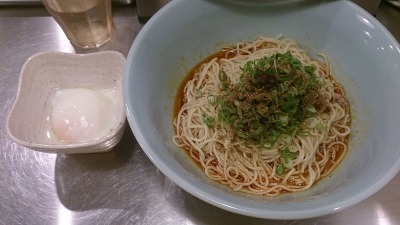 佐賀ラーメンと汁なし担担麺_b0146414_0464244.jpg