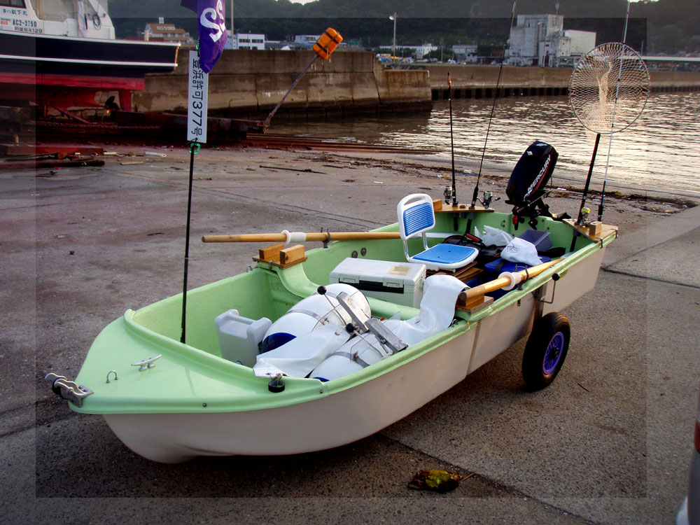 二馬力ボート 釣り - マリンスポーツ