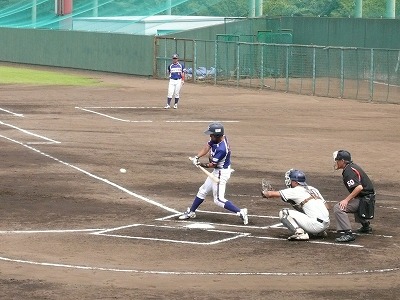 Honda対中央大 8月24日 オープン戦 前半_b0166128_17202228.jpg