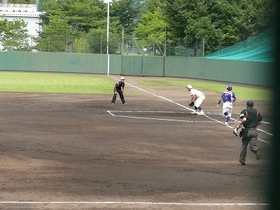 Honda対中央大 8月24日 オープン戦 前半_b0166128_17204673.jpg