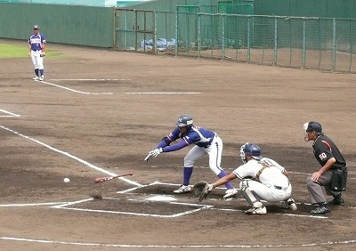 Honda対中央大 8月24日 オープン戦 前半_b0166128_17232141.jpg
