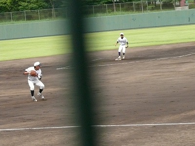 Honda対中央大 8月24日 オープン戦 前半_b0166128_17282285.jpg