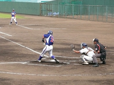Honda対中央大 8月24日 オープン戦 前半_b0166128_17282511.jpg