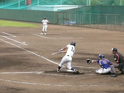 Honda対中央大 8月24日 オープン戦 前半_b0166128_1758199.jpg