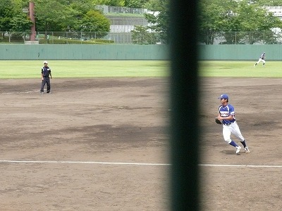 Honda対中央大 8月24日 オープン戦 前半_b0166128_1813741.jpg